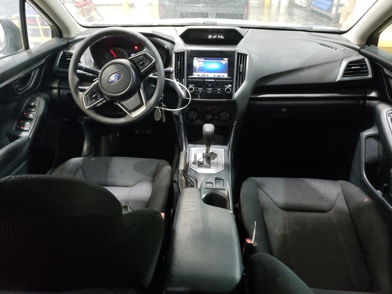 2018 Subaru Impreza VIN 4S3GKAA62J3613920 Copart auction photo, front end / hail damage thumbnail 8