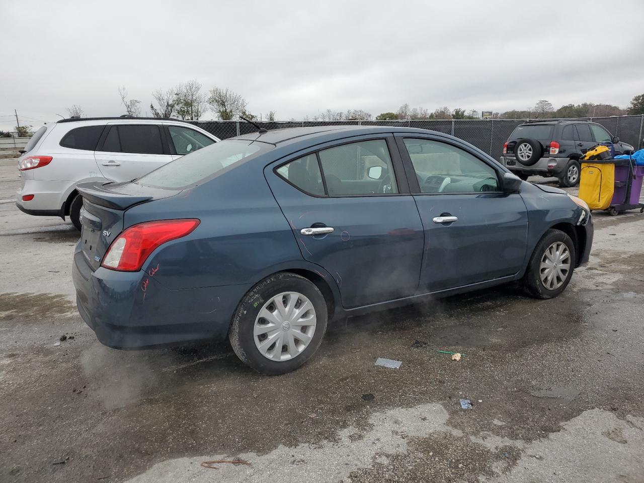 2016 Nissan Versa VIN 3N1CN7AP1GL810854 Copart auction photo, front end damage thumbnail 3