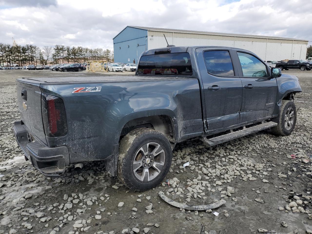 2015 Chevrolet Colorado VIN 1GCGTCE37F1159725 Copart auction photo, all over damage thumbnail 3