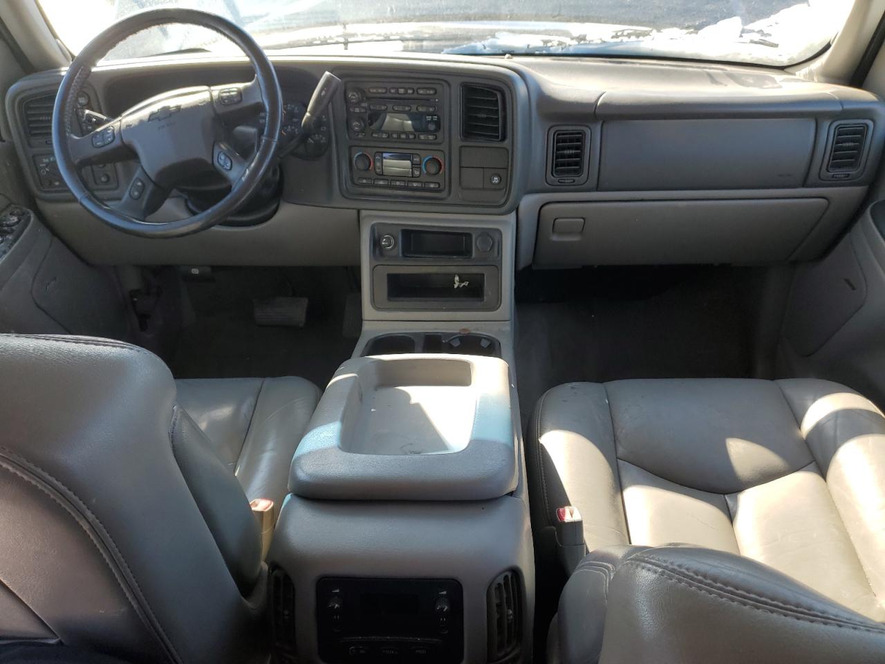 2005 Chevrolet Avalanche VIN 3GNEK12Z25G288194 Copart auction photo, front end damage thumbnail 8