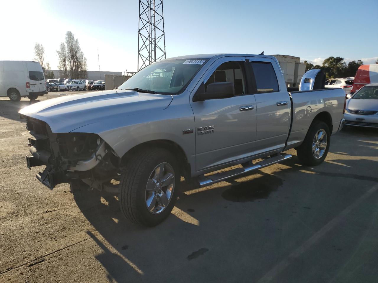 2014 RAM 1500 VIN 1C6RR6GTXES408881