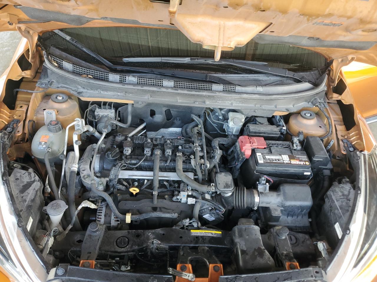 2019 Nissan Kicks VIN 3N1CP5CU2KL500268 Copart auction photo, all over damage thumbnail 12