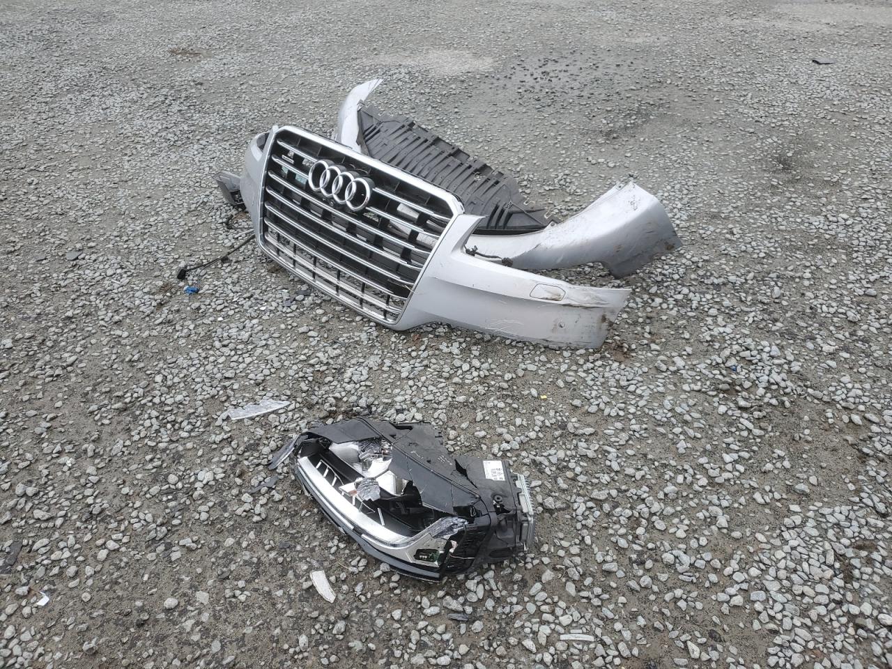 2015 Audi A8 VIN WAU32AFD2FN019083 Copart auction photo, front end damage thumbnail 14