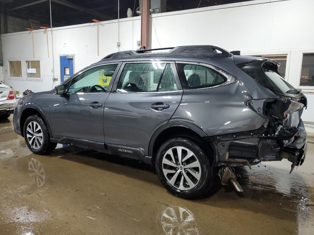 2021 Subaru Legacy VIN 4S4BTAAC5M3136056 Copart auction photo, rear end damage thumbnail 2