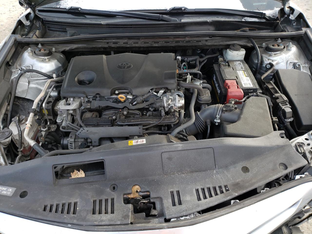 2021 Toyota Camry VIN 4T1G11AK5MU519217 Copart auction photo, rear end / front end damage thumbnail 11