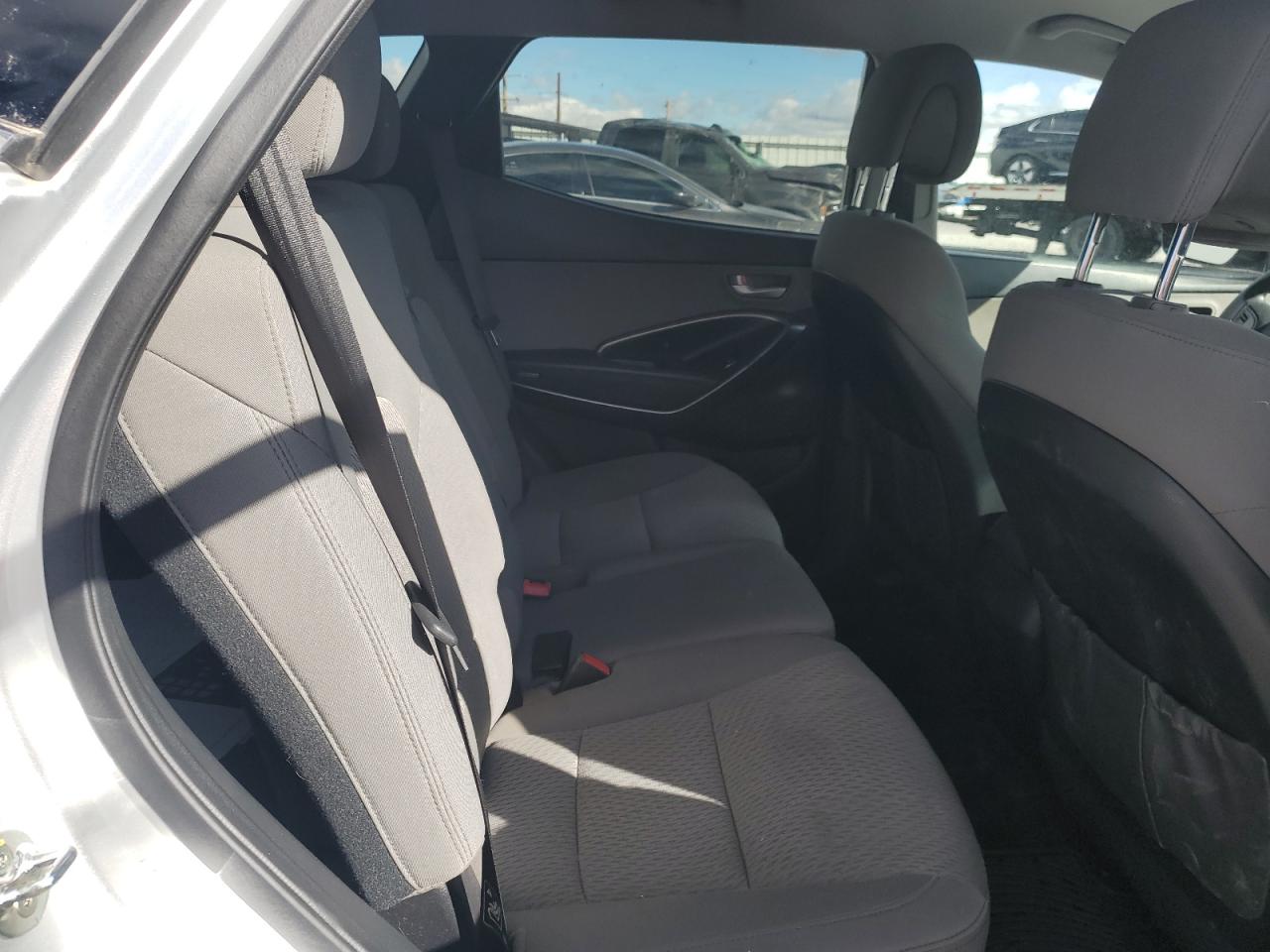 2017 Hyundai Santa Fe VIN 5XYZTDLB1HG441550 Copart auction photo, vandalism damage thumbnail 10