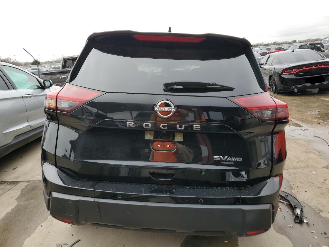 2024 Nissan Rogue VIN JN8BT3BB8RW423939 Copart auction photo, front end / side damage thumbnail 6
