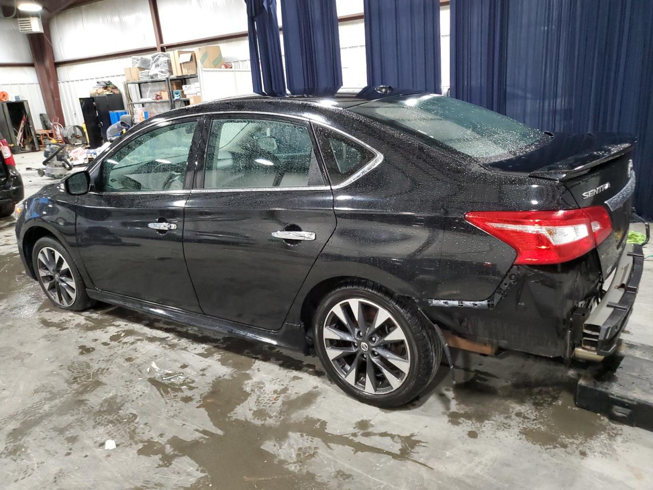 2019 Nissan Sentra VIN 3N1AB7AP3KY299515 Copart auction photo, side / rear end damage thumbnail 2