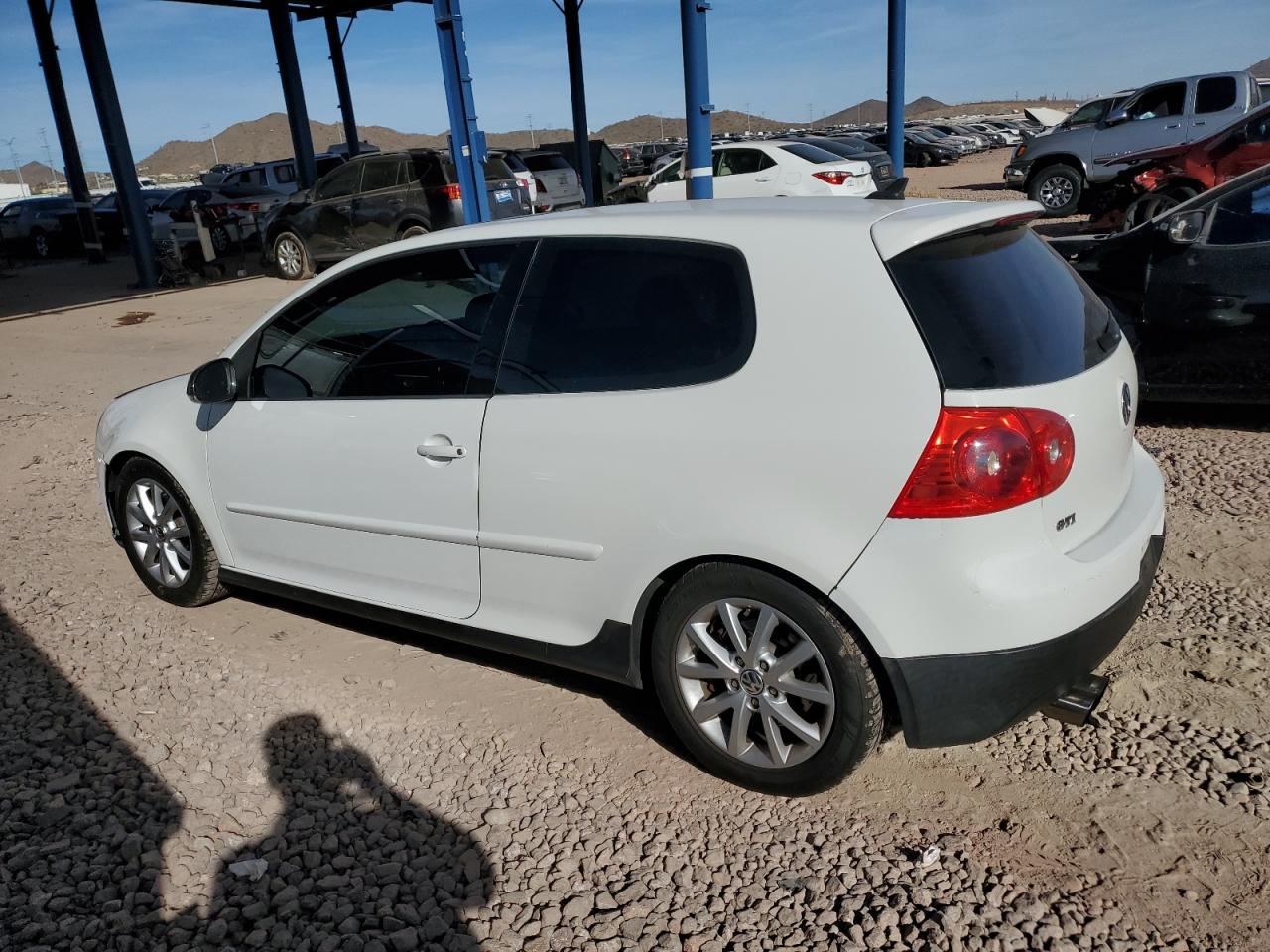 2008 Volkswagen GTI VIN WVWEV71KX8W188535 Copart auction photo, front end damage thumbnail 2