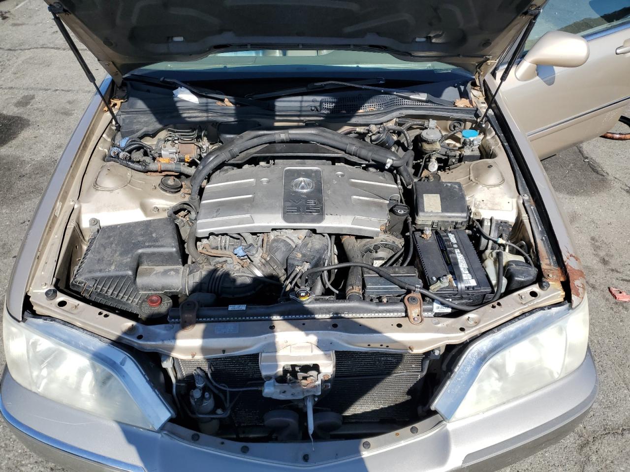 1999 Acura RL VIN JH4KA9650XC002240 Copart auction photo, rear end / side damage thumbnail 11
