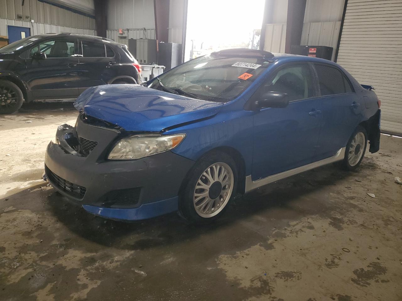 2012 Toyota Corolla VIN 2T1BU4EE3AC440987