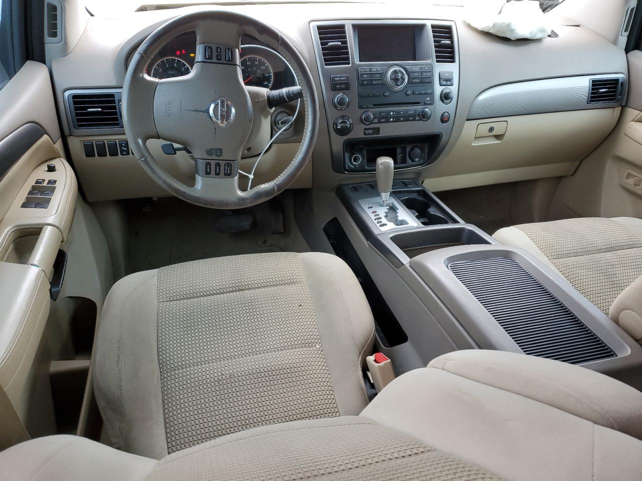 2009 Nissan Armada VIN 5N1AA08C29N600661 Copart auction photo, front end damage thumbnail 8