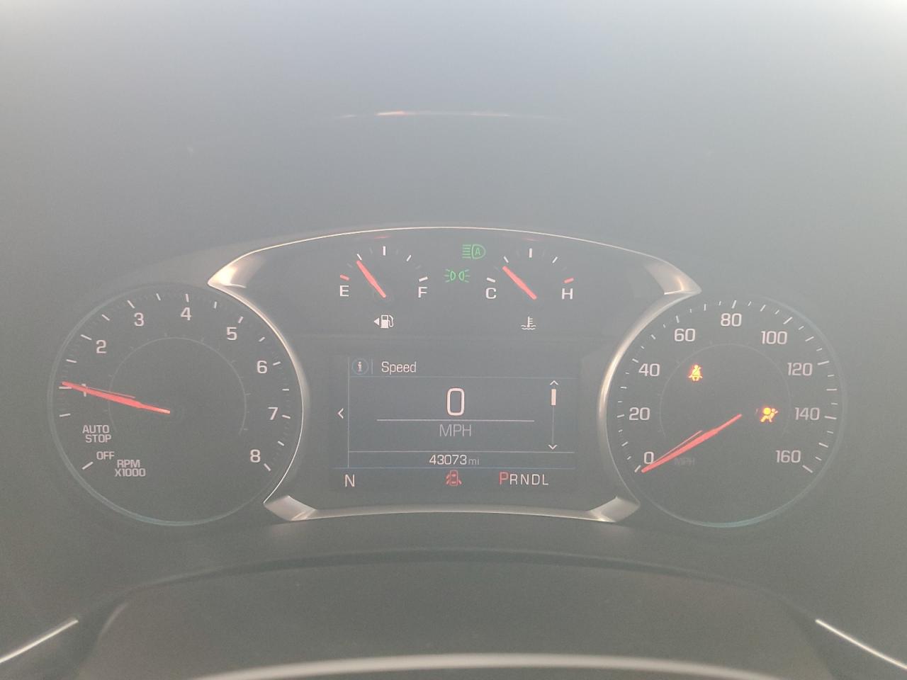 2021 Chevrolet Equinox VIN 3GNAXKEV5ML396605 Copart auction photo, rear end / front end damage thumbnail 9