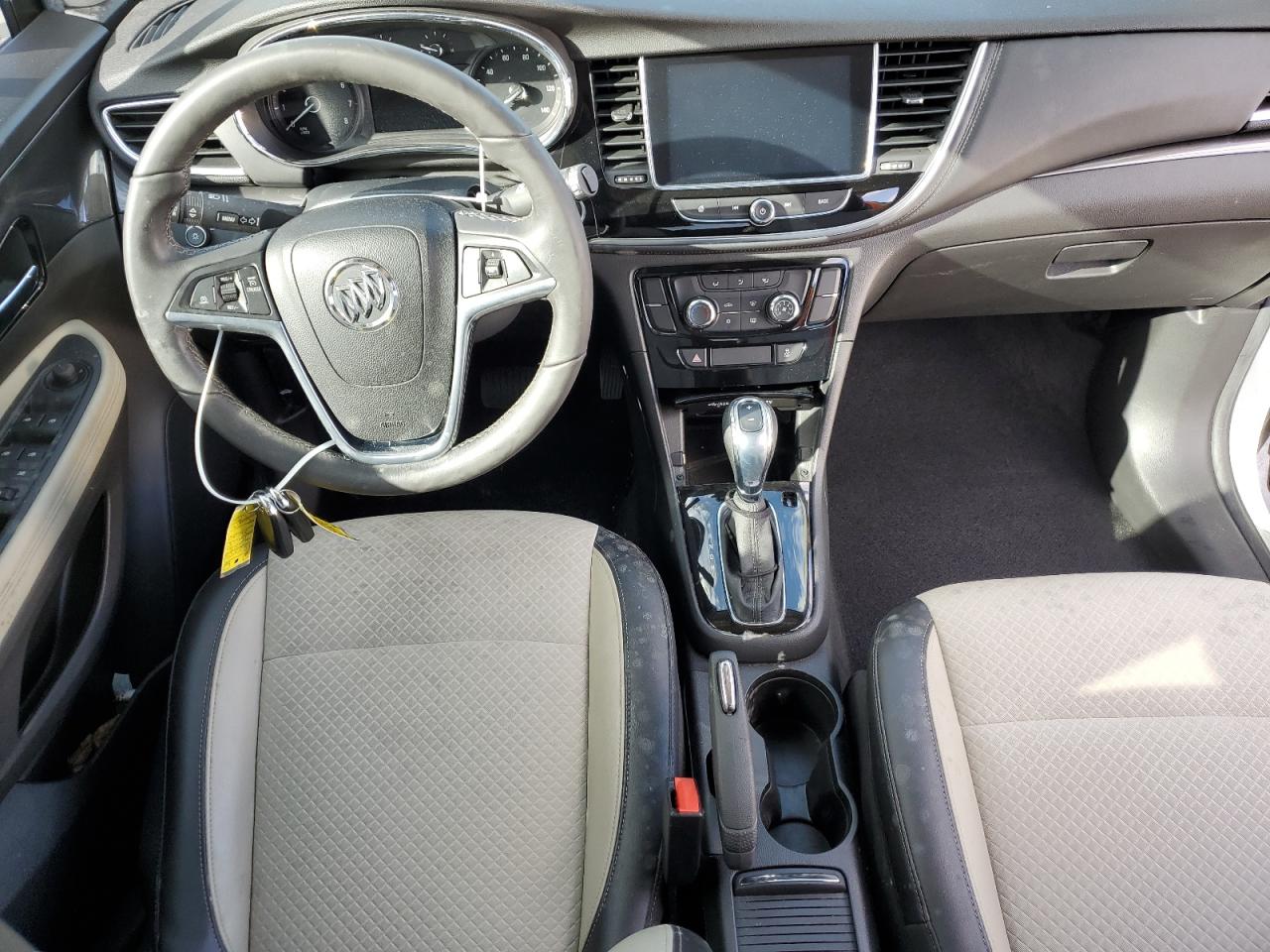 2018 Buick Encore VIN KL4CJASB2JB519050 Copart auction photo, water/flood damage thumbnail 8