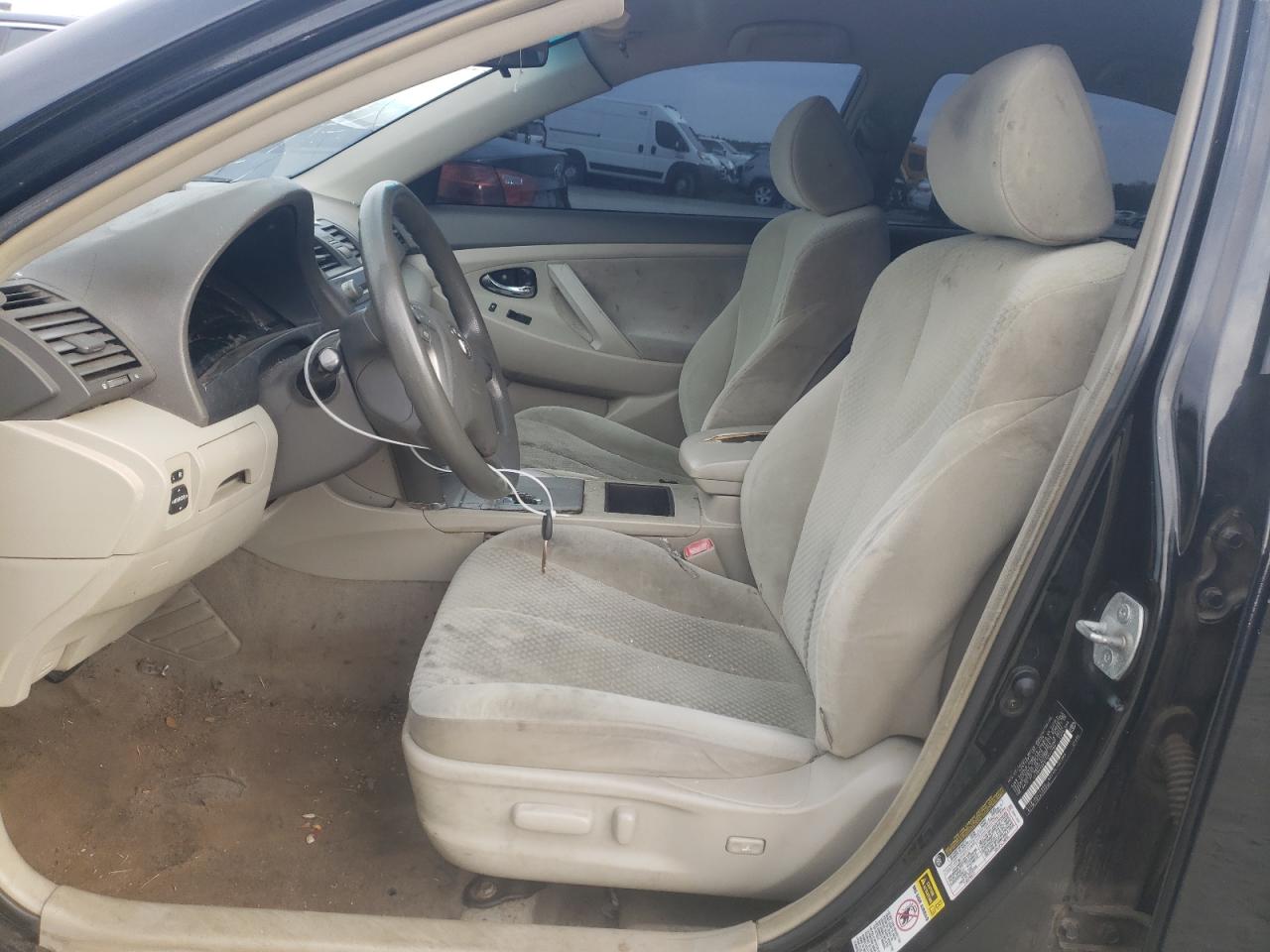 2007 Toyota Camry VIN 4T1BK46K07U011789 Copart auction photo, vandalism damage thumbnail 7