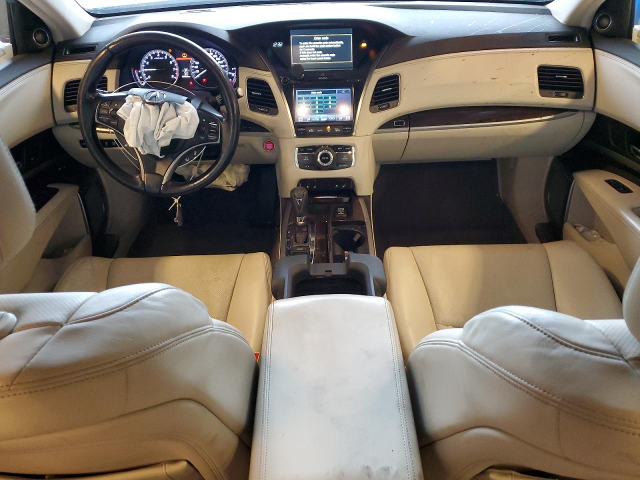 2014 Acura RLX VIN JH4KC1F96EC800303 Copart auction photo, front end / minor dent/scratches damage thumbnail 8