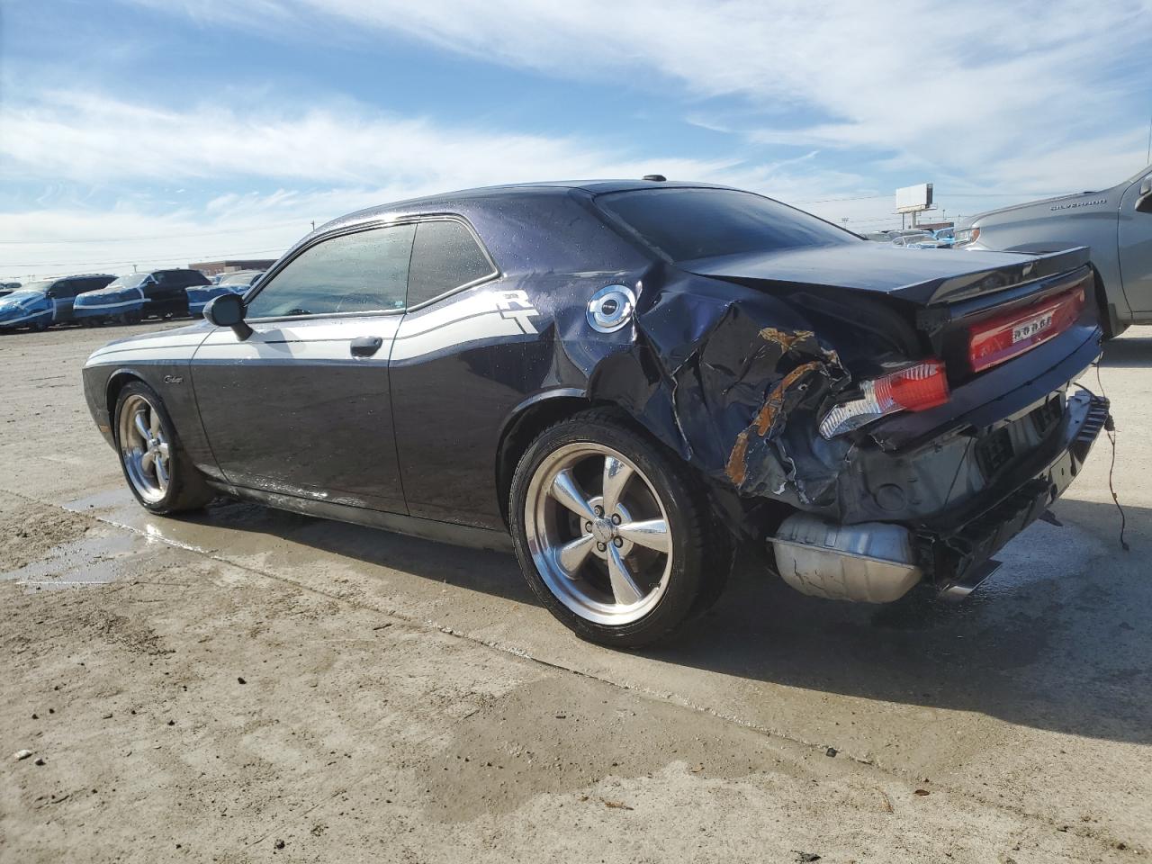 2012 Dodge Challenger VIN 2C3CDYBTXCH189283 Copart auction photo, rear end / minor dent/scratches damage thumbnail 2