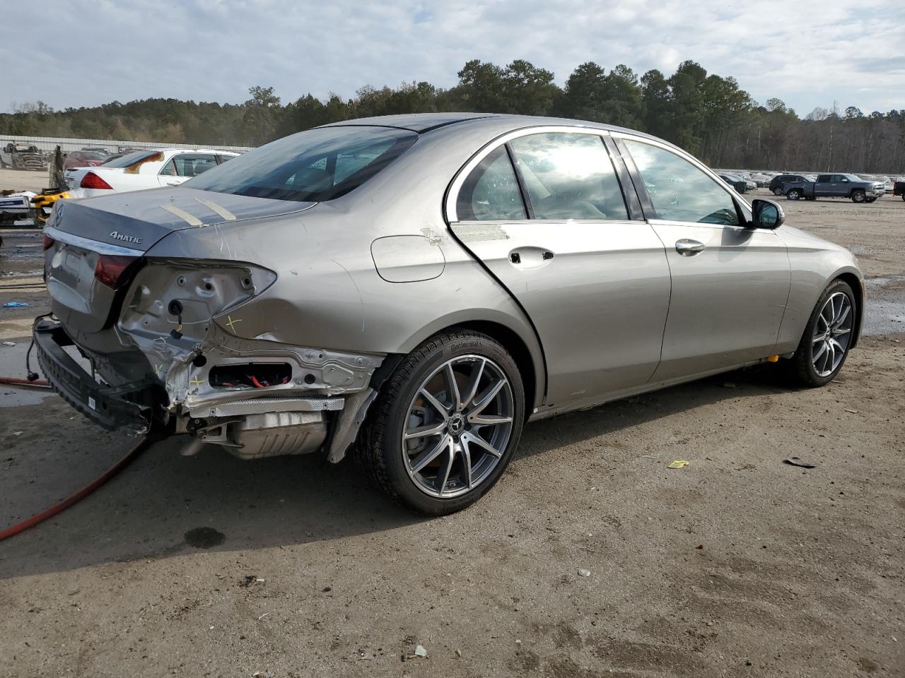2023 Mercedes-Benz E-klasse VIN W1KZF5KB6PB185466 Copart auction photo, rear end damage thumbnail 3