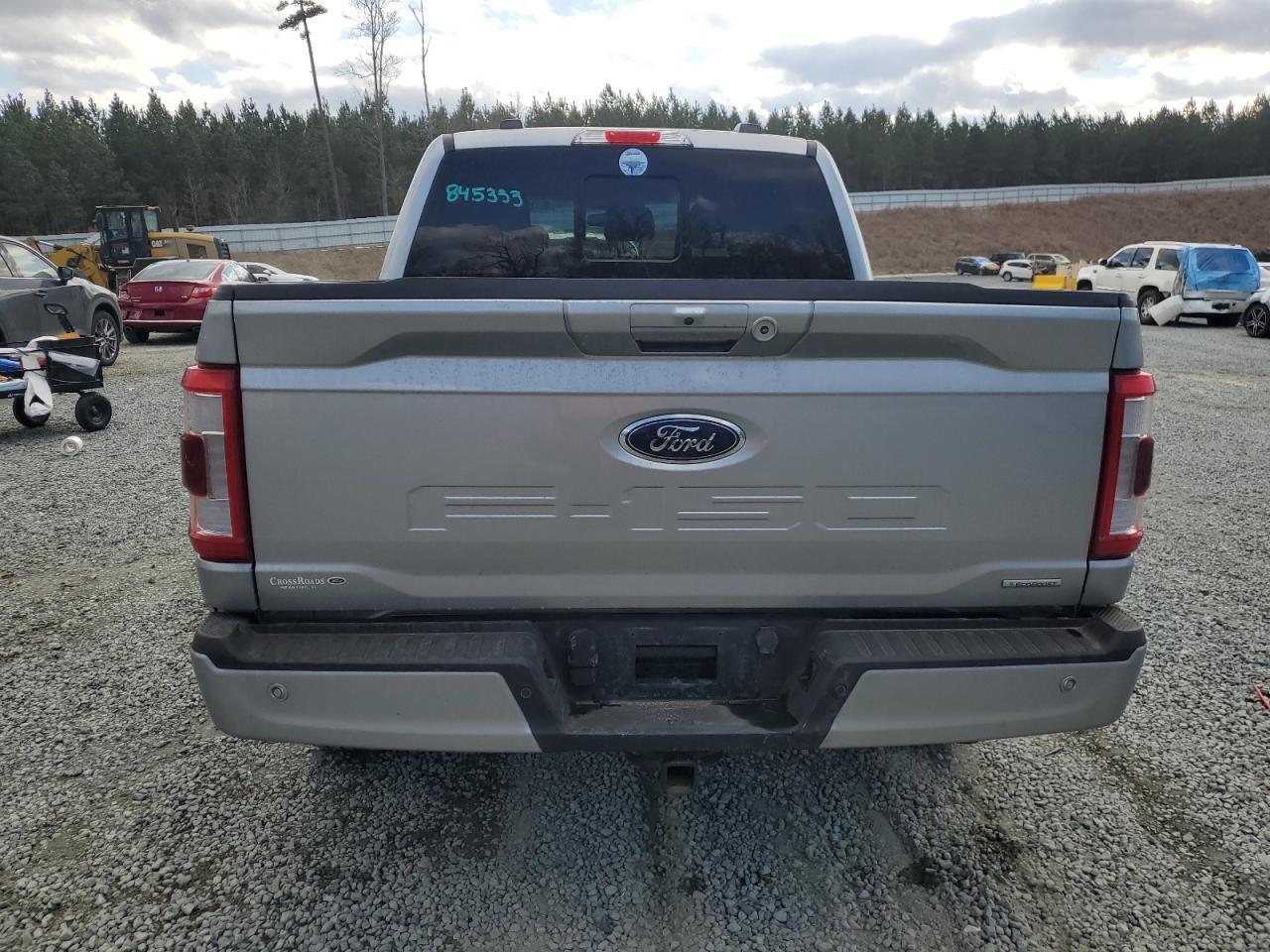 2023 Ford F-150 VIN 1FTFW1E82PFB78531 Copart auction photo, front end damage thumbnail 6