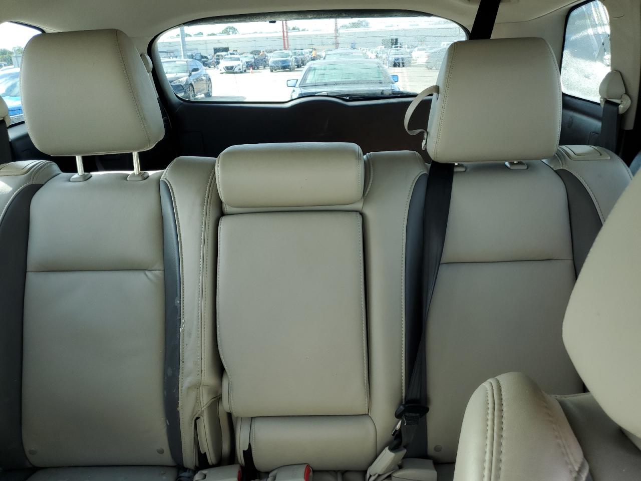 2012 Mazda CX-9 VIN JM3TB2CA4C0343929 Copart auction photo, water/flood damage thumbnail 10