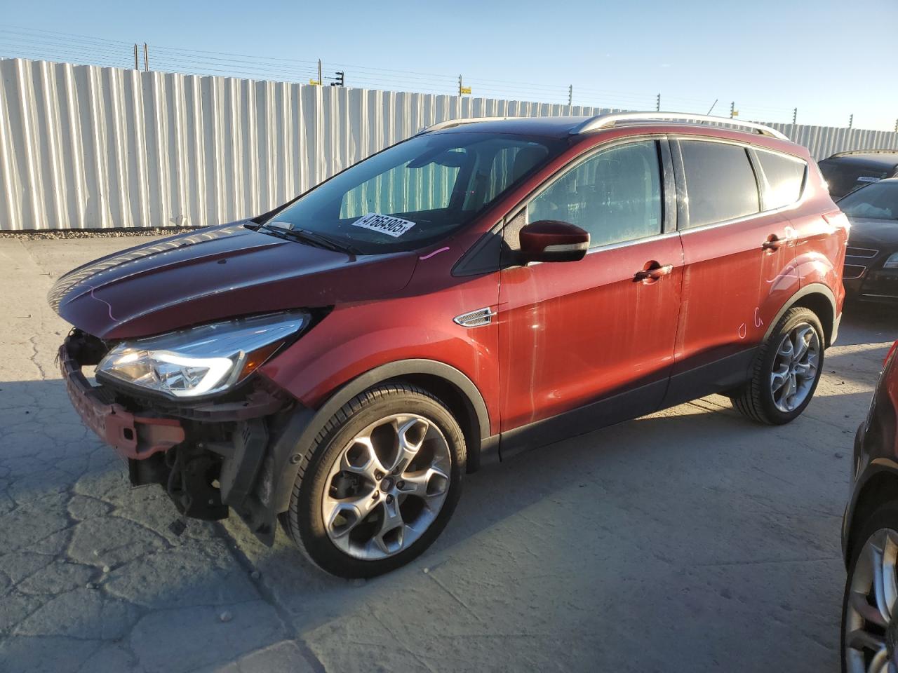 2014 Ford Escape VIN 1FMCU9J91EUC08533