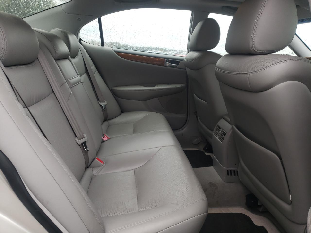 2006 Lexus ES VIN JTHBA30G665164478 Copart auction photo, rear end / minor dent/scratches damage thumbnail 10