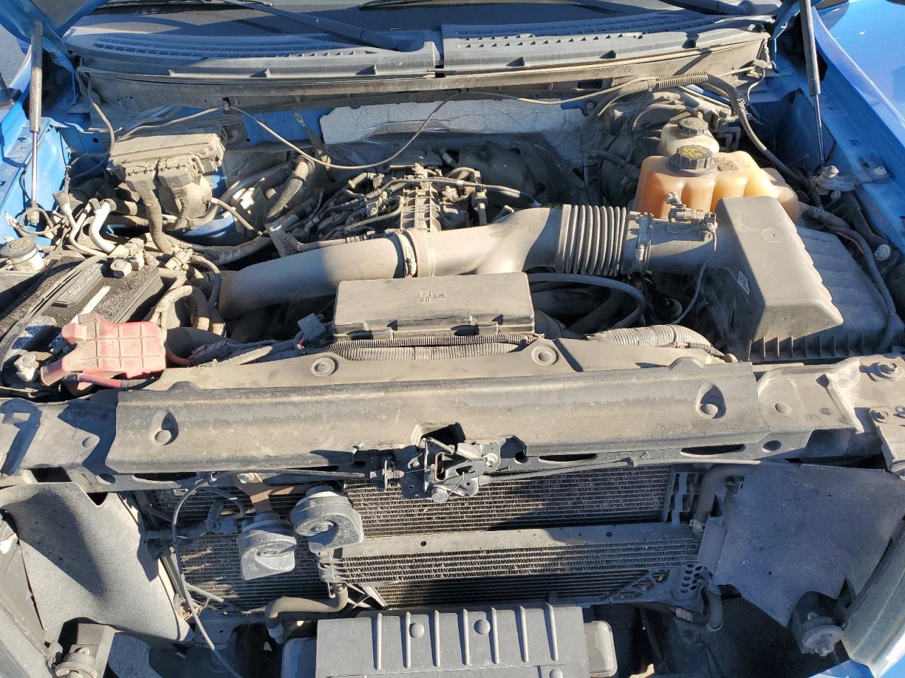 2012 Ford F-150 VIN 1FTFW1ET1CFC85133 Copart auction photo, mechanical damage thumbnail 11