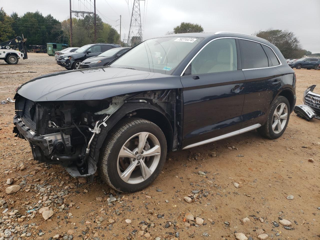 2020 Audi Q5 VIN WA1CNAFY7L2104585