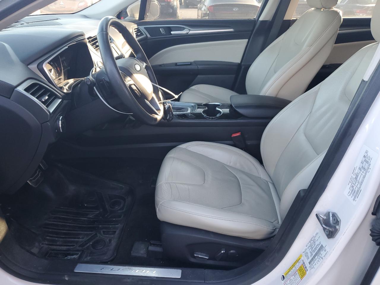 2015 Ford Fusion VIN 3FA6P0D95FR200904 Copart auction photo, front end damage thumbnail 7