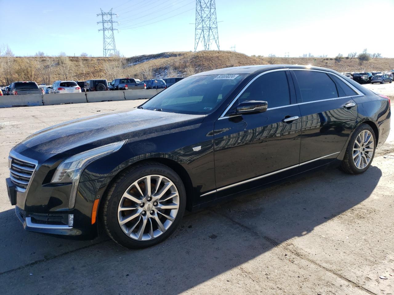 2017 Cadillac CT6 VIN 1G6KH5R61HU138787