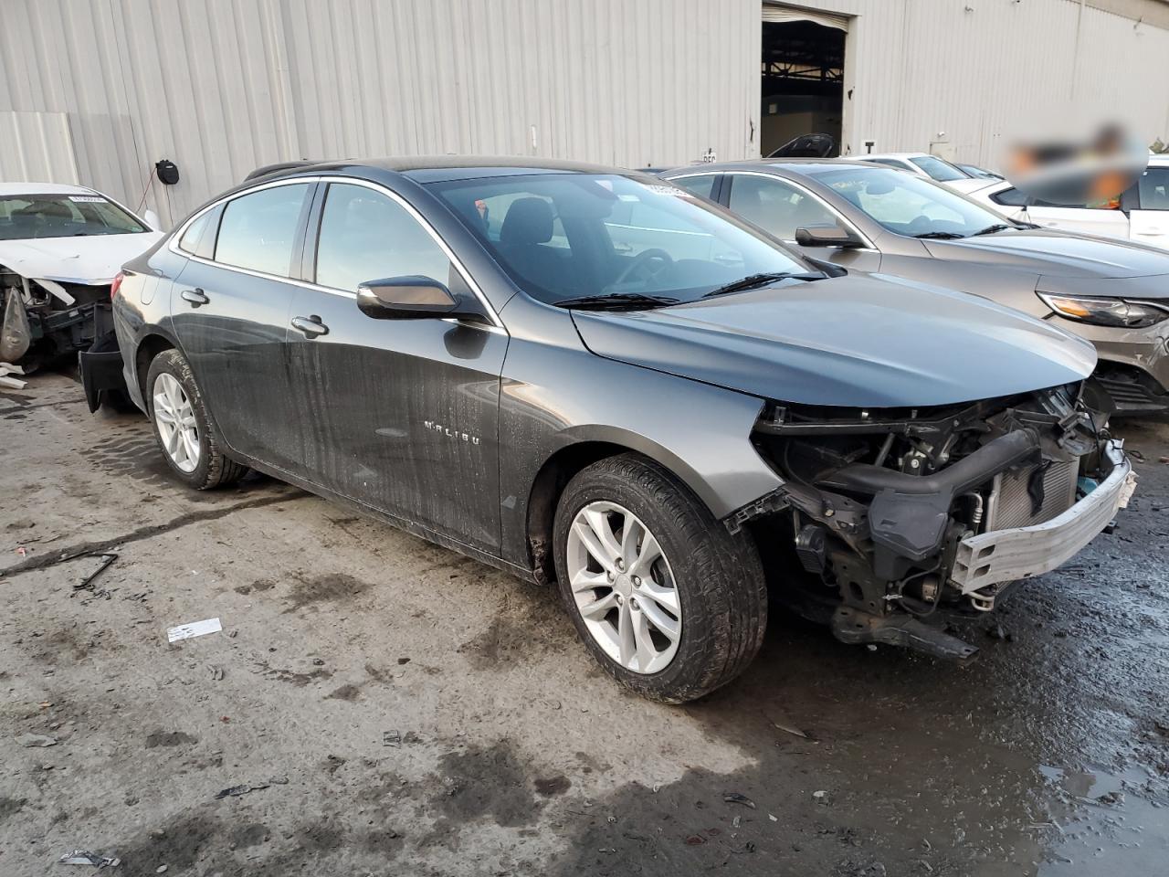 2016 Chevrolet Malibu VIN 1G1ZE5ST3GF209049 Copart auction photo, front end / minor dent/scratches damage thumbnail 4