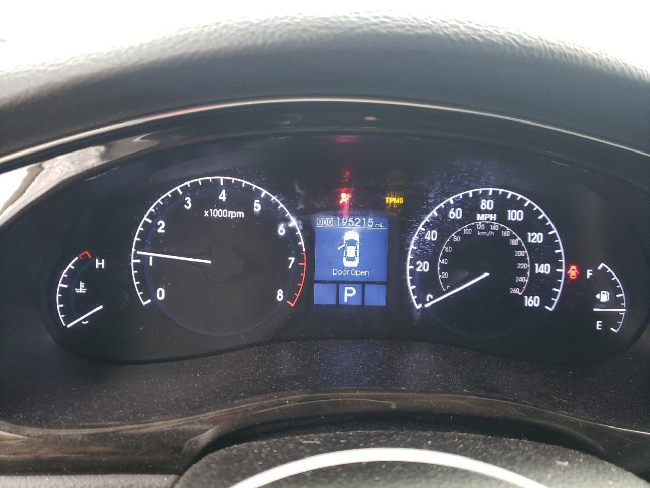2013 Hyundai Genesis VIN KMHGC4DD3DU235397 Copart auction photo, rear end damage thumbnail 9