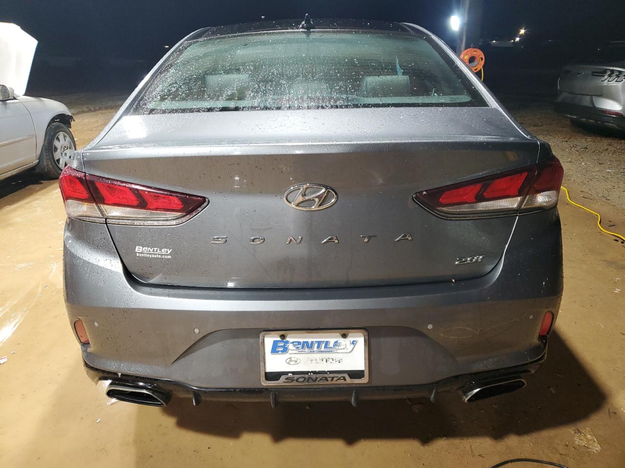 2018 Hyundai Sonata VIN 5NPE34AB3JH714987 Copart auction photo, front end damage thumbnail 6
