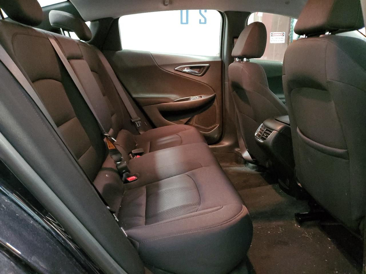 2023 Chevrolet Malibu VIN 1G1ZD5ST3PF186973 Copart auction photo, front end damage thumbnail 10