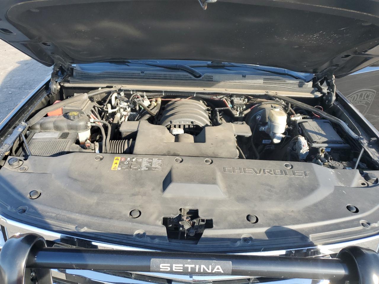 2020 Chevrolet Tahoe VIN 1GNLCDEC7LR295832 Copart auction photo, side damage thumbnail 11