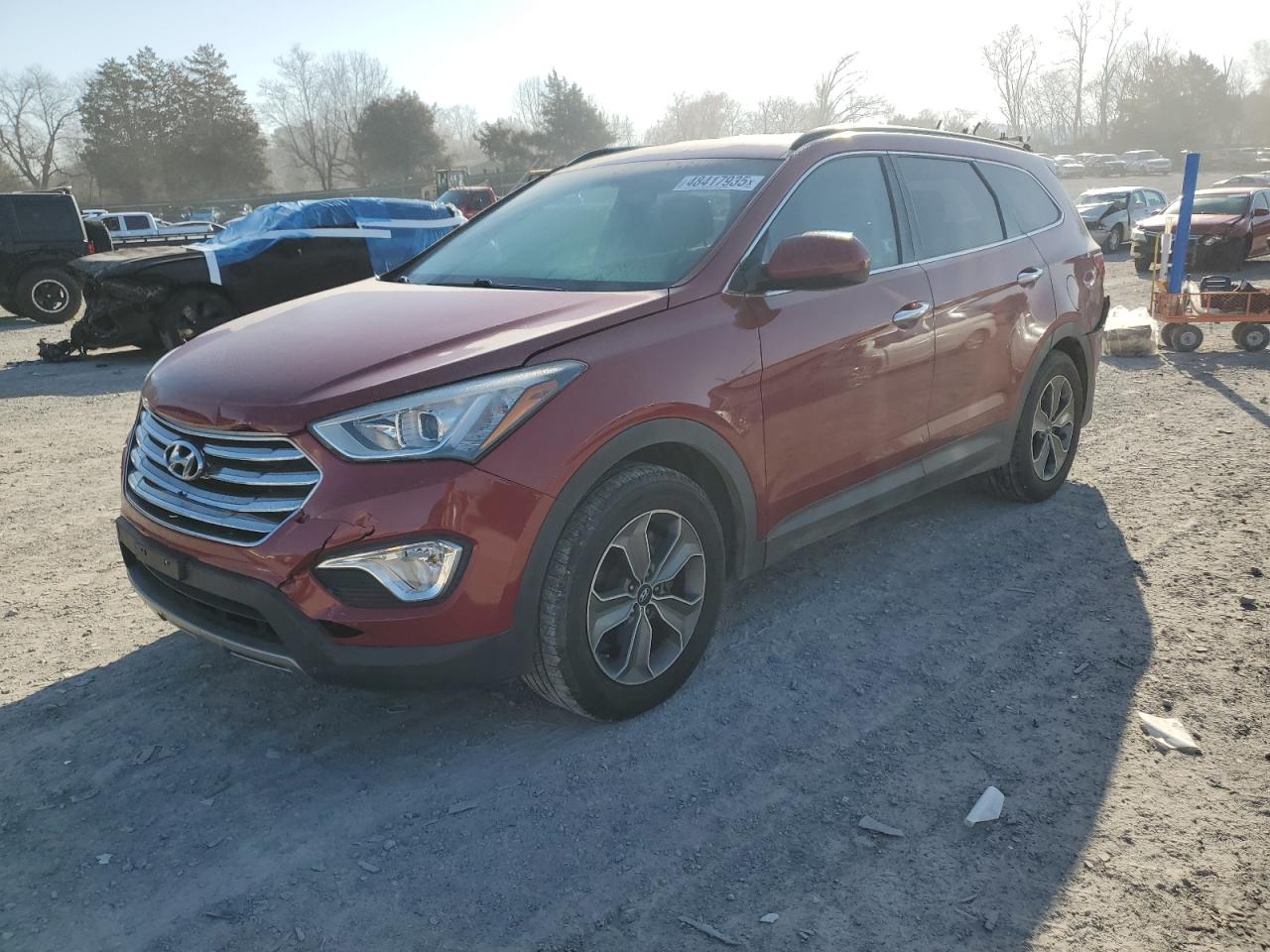 2016 Hyundai Santa Fe VIN KM8SM4HF4GU143366
