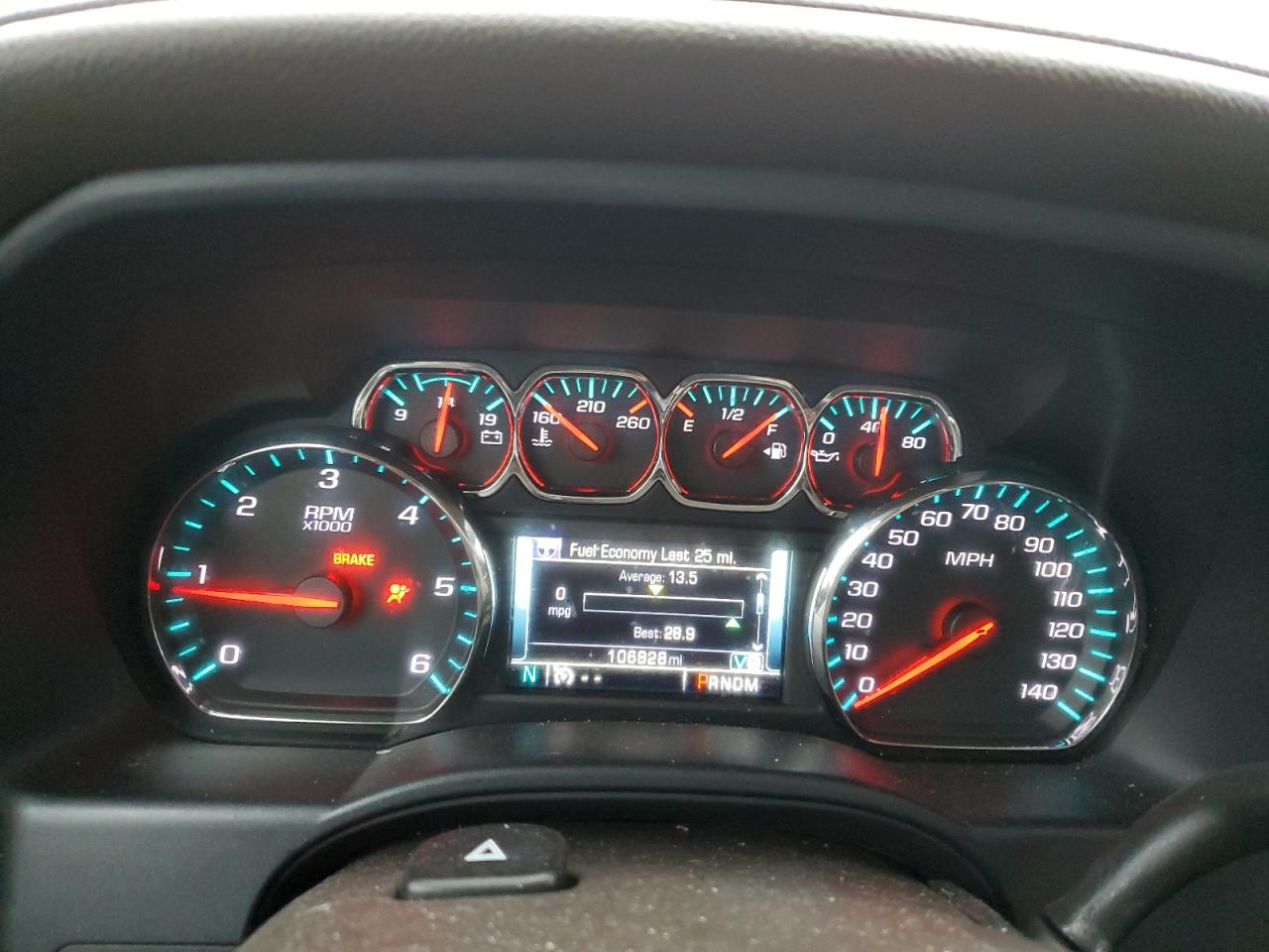 2016 Chevrolet Silverado VIN 1GCVKSEC9GZ394232 Copart auction photo, front end damage thumbnail 9