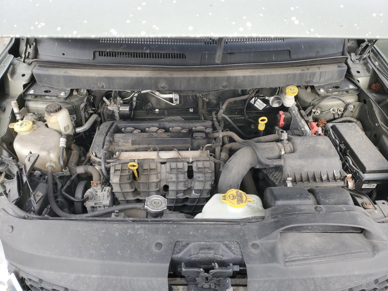 2018 Dodge Journey VIN 3C4PDCAB7JT445621 Copart auction photo, front end / side damage thumbnail 13