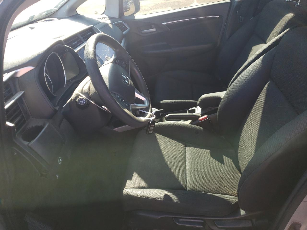 2015 Honda Fit VIN 3HGGK5H82FM737451 Copart auction photo, all over damage thumbnail 7