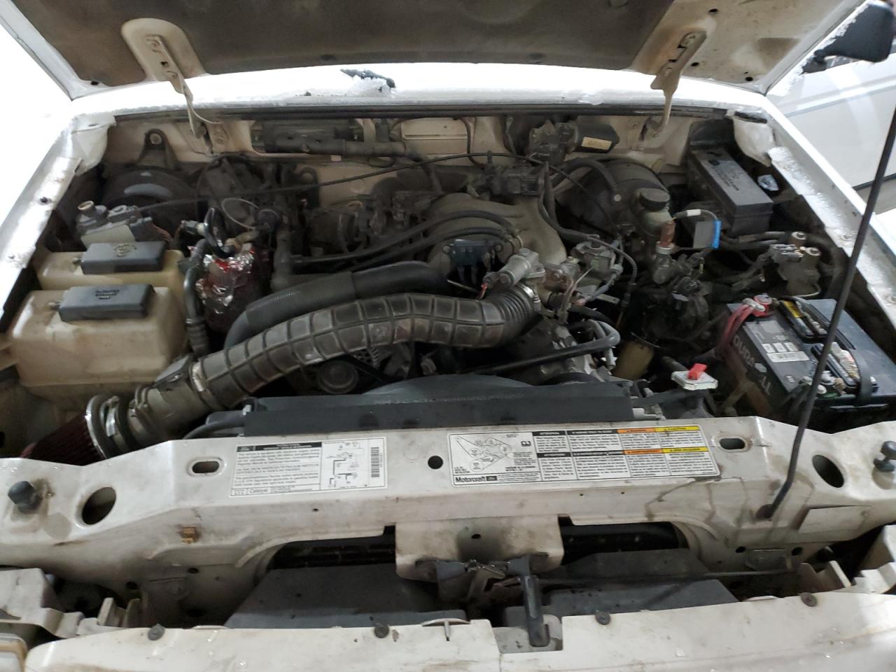 2000 Ford Ranger VIN 1FTYR10V4YPB08912 Copart auction photo, rear end / front end damage thumbnail 12