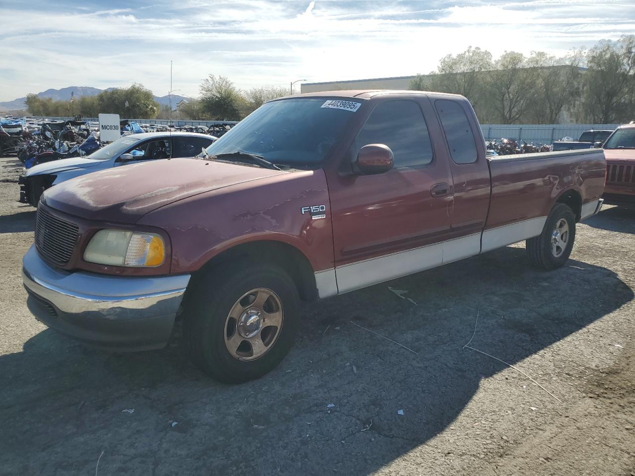 2003 Ford F-150 VIN 1FTRX17WX3NA43805