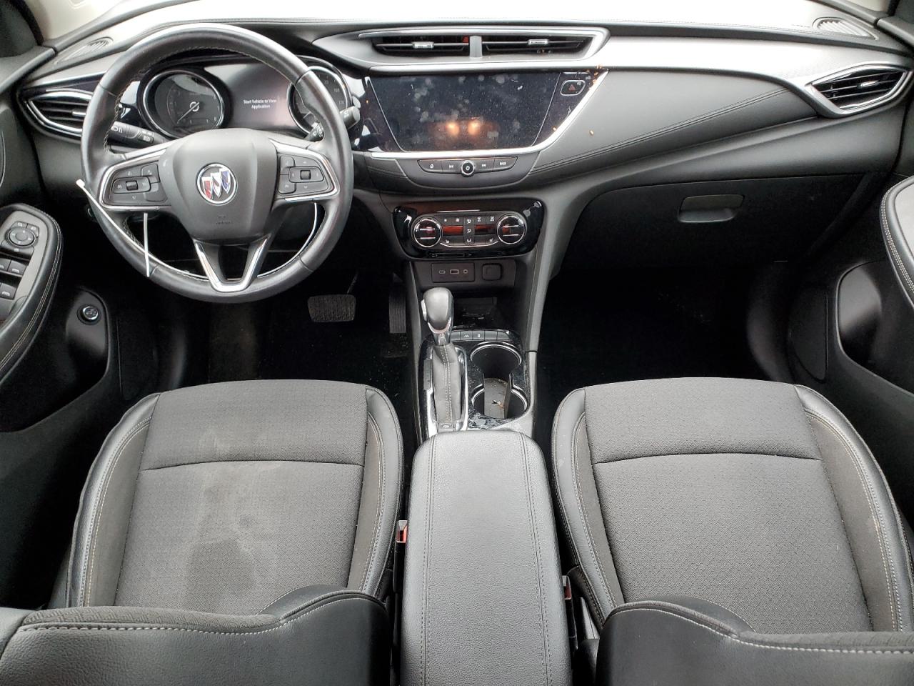 2021 Buick Encore VIN KL4MMDS21MB061468 Copart auction photo, rear end / front end damage thumbnail 8