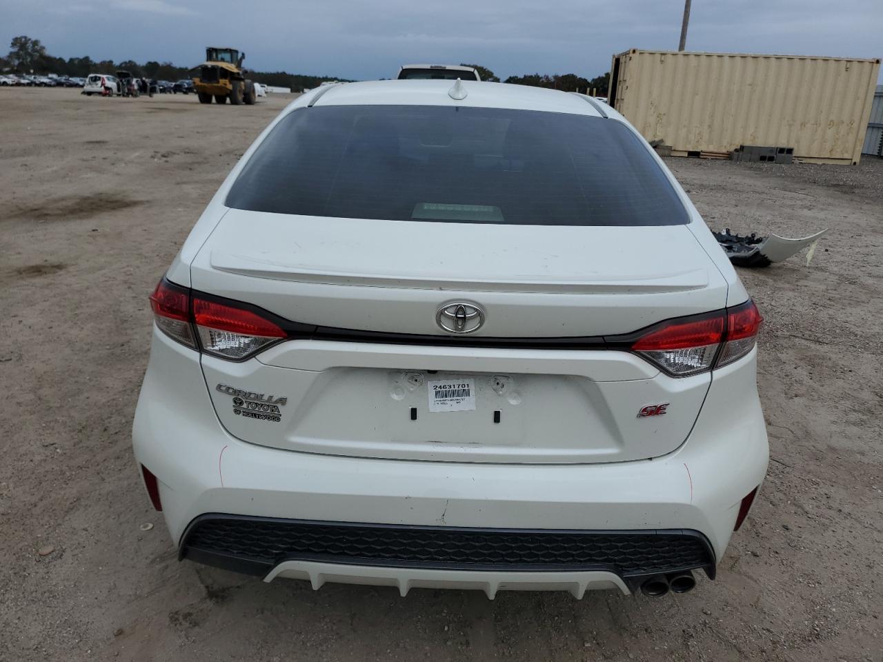 2021 Toyota Corolla VIN JTDS4MCE9MJ064792 Copart auction photo, front end / side damage thumbnail 6