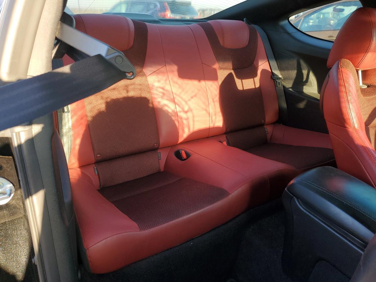 2013 Hyundai Genesis VIN KMHHT6KD4DU111402 Copart auction photo, front end / rear end damage thumbnail 10