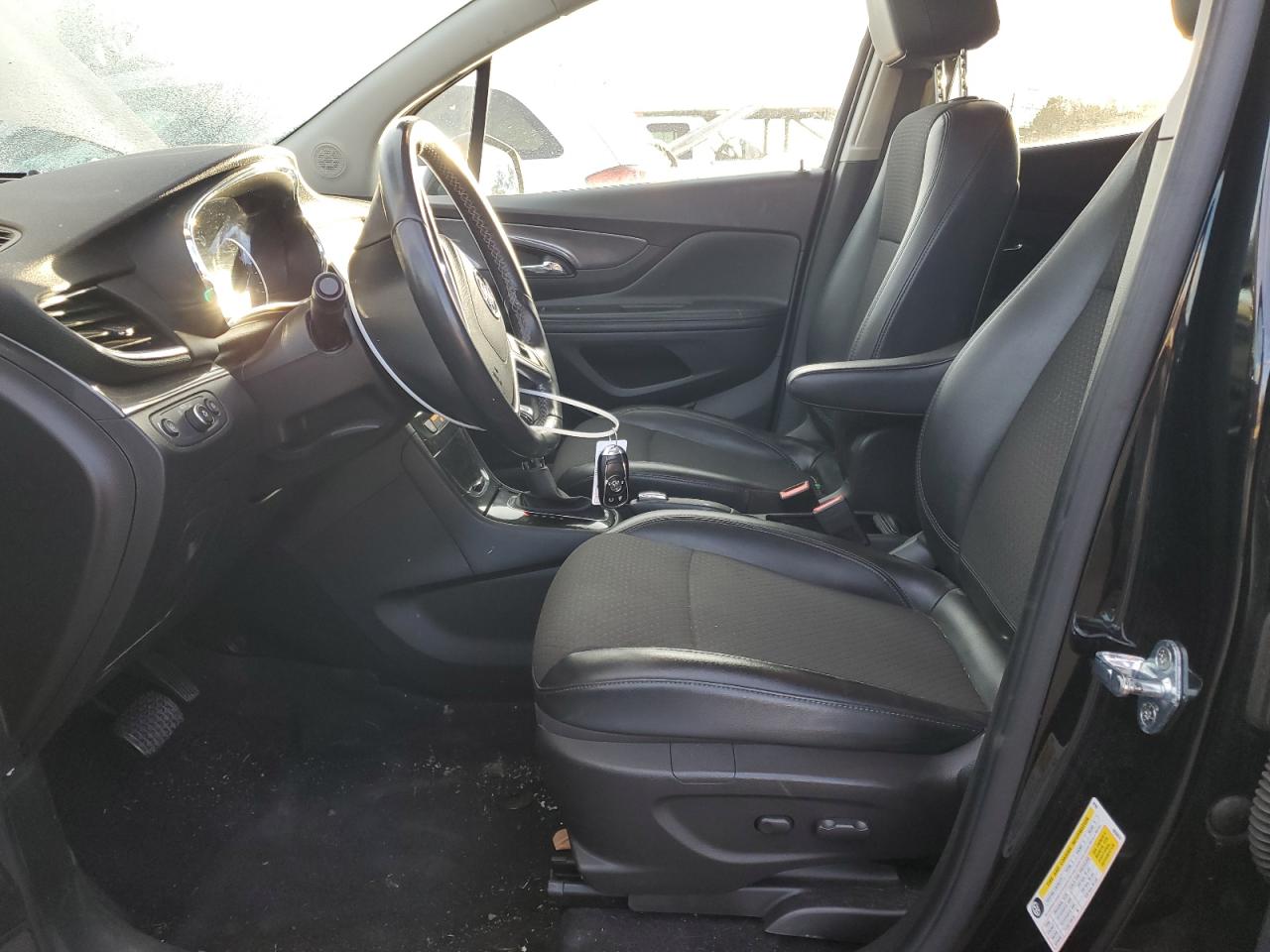 2019 Buick Encore VIN KL4CJ2SMXKB723796 Copart auction photo, rear end damage thumbnail 7