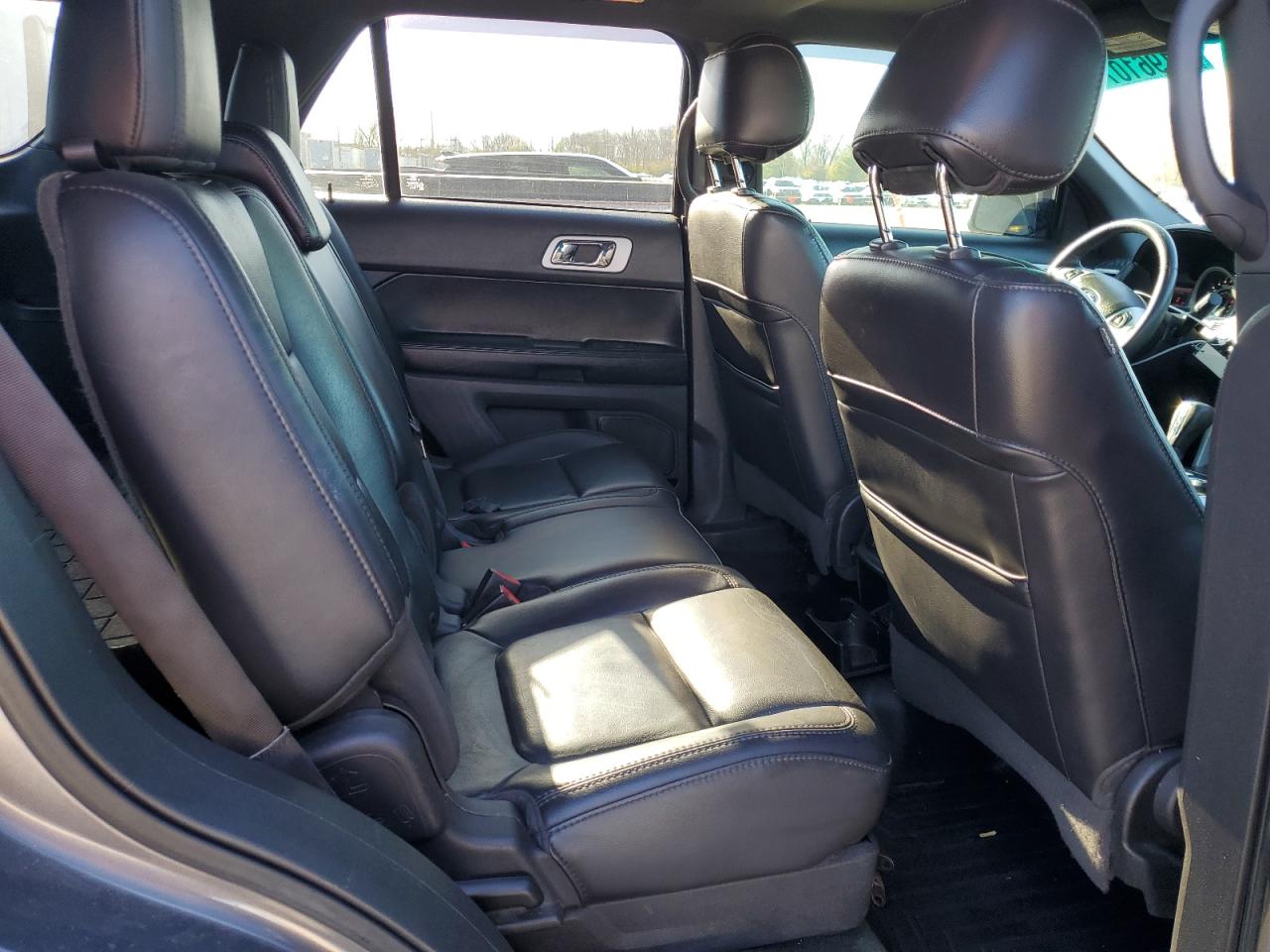 2013 Ford Explorer VIN 1FM5K8D88DGC03810 Copart auction photo, front end damage thumbnail 11