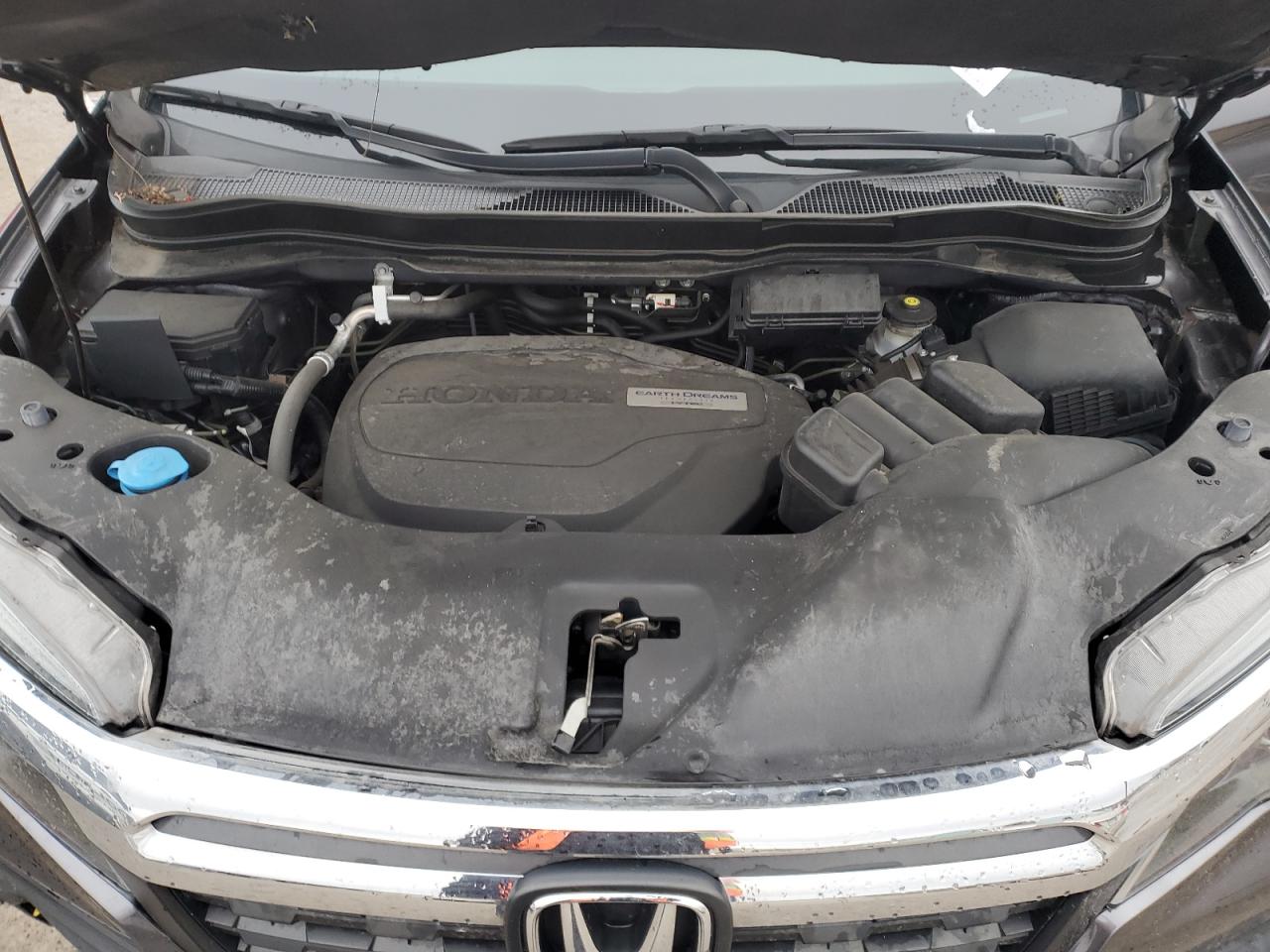 2019 Honda Ridgeline VIN 5FPYK2F66KB005400 Copart auction photo, minor dent/scratches damage thumbnail 11