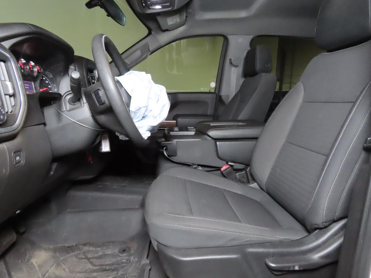 2020 Chevrolet Silverado VIN 3GCPWCEK1LG238304 Copart auction photo, all over damage thumbnail 9
