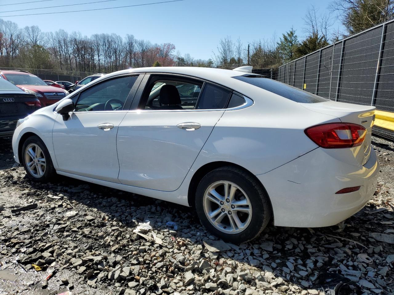 2017 Chevrolet Cruze VIN 1G1BE5SM4H7257861 Copart auction photo, front end / rear end damage thumbnail 2