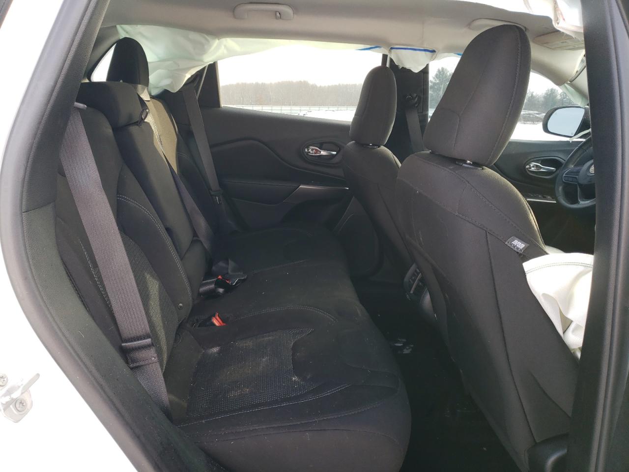 2019 Jeep Grand Cherokee VIN 1C4PJLCB8KD423088 Copart auction photo, front end damage thumbnail 11